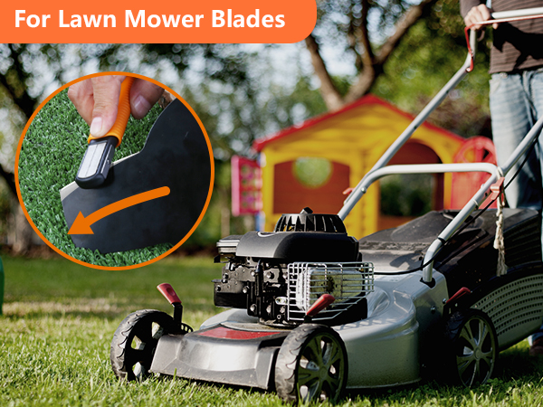 garden tool sharpener