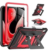 Supveco Case for iPad (A16) 11th Generation 11-Inch 2025,iPad 10th Generation 10.9-Inch 2022,Rugg...