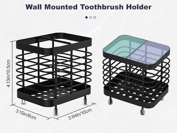 Toothbrush Holders for Bathroom