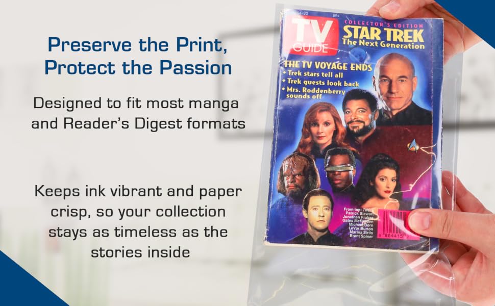 Ultra-clear material enhances display appeal for collectors and retail settings.
