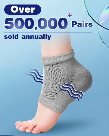 Moisturizing Heel Socks