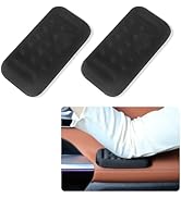2PCS Car Arm Rest Elbow Pads,Comfortable Car Arm Rest Cushion with Memory Foam Pad for Arm Suppor...