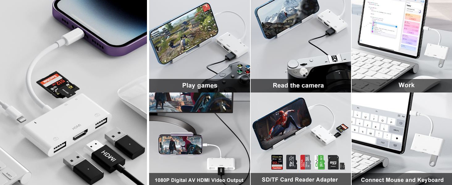 apple to hdmi adapter