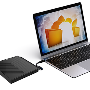 USB 3.0 external dvd drive for laptop