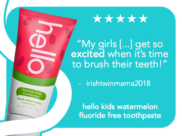 Hello Kids Fluoride-Free Toothpaste