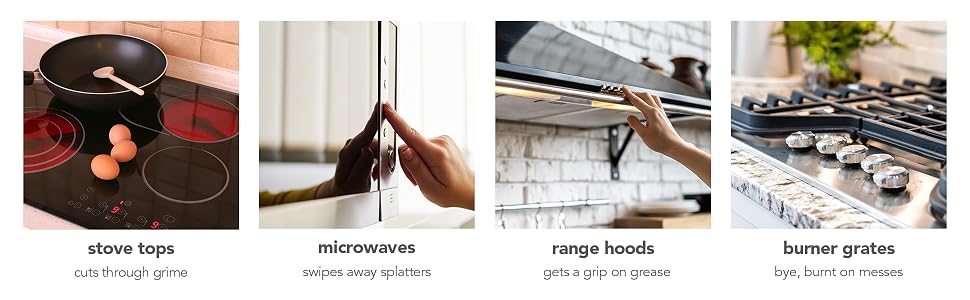 degreaser, stove top cleaner, microwave cleaner