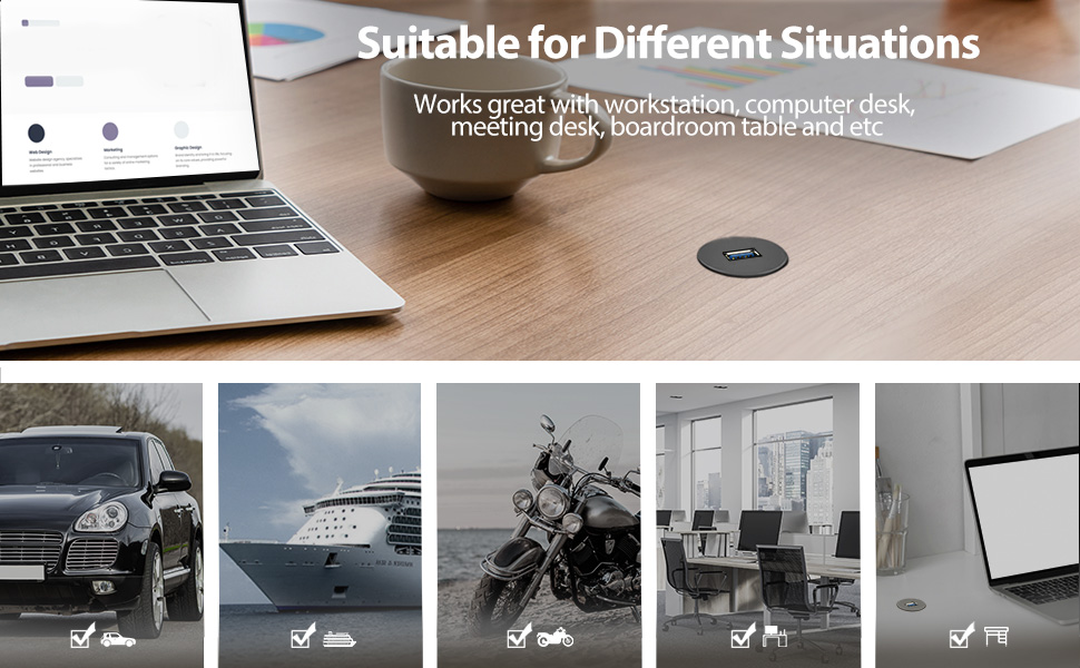 Ideal for extend and accomplish the data transfer in your car
