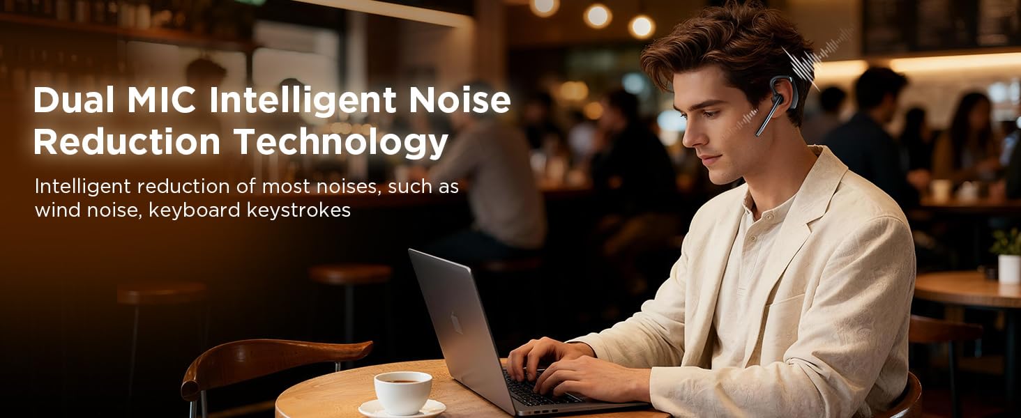 Dual MIC Intelligent Noise Reduction Technology