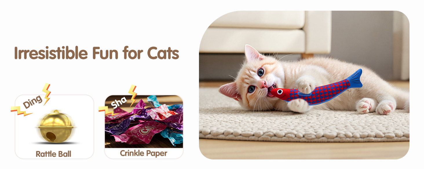 cat toys for bored indoor adult cats