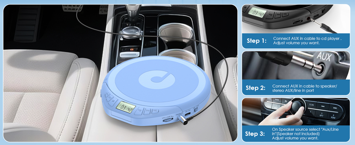 Car CD player
