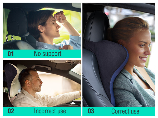 car neck pillow