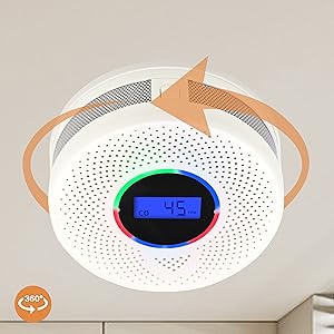 Smoke and Carbon Monoxide Detector