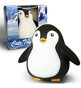 ZTATU Penguin Sensory Toys Stress Balls for Kids (1PCS) Squishy Dough Ball Squishy Fidget Toys, S...