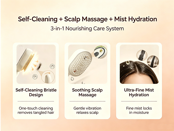 steam brush hair straightener