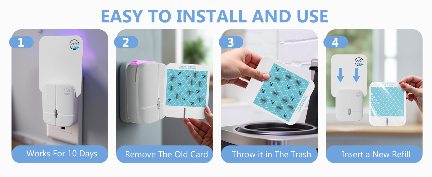 EASY TO INSTALL AND USE