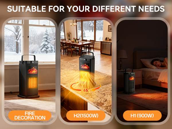 ELECTRIC SPACE HEATER