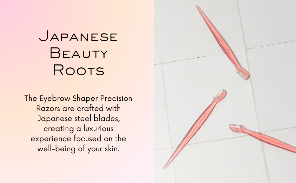 Japanese beauty roots.