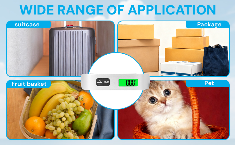 WIDE RANGE OF APPLICATION