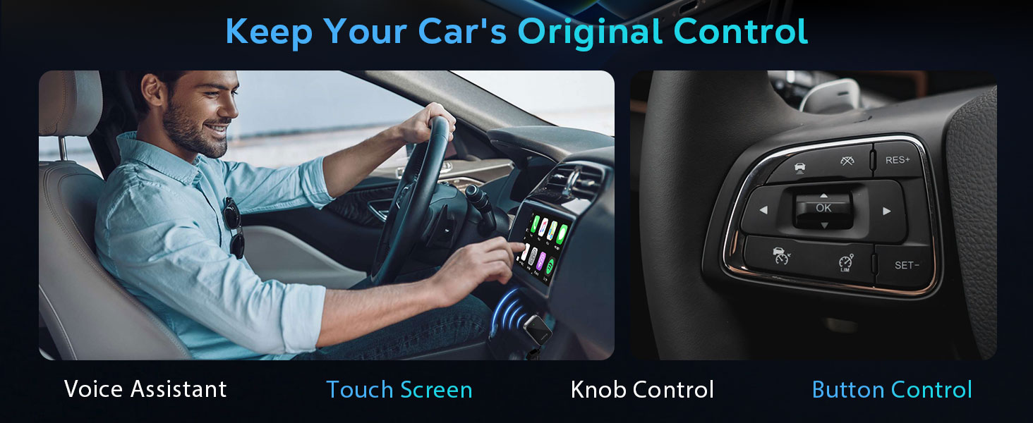 car play wireless adapter