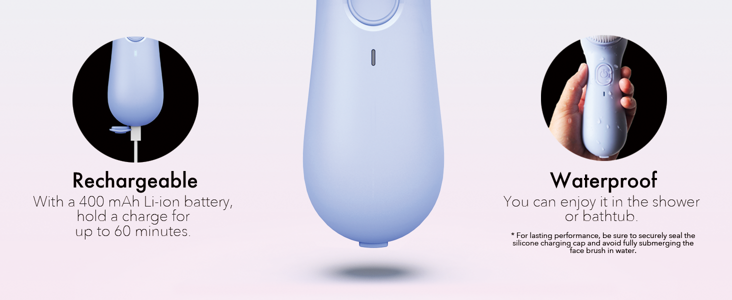 NågraCoola waterproof Face Scrubber