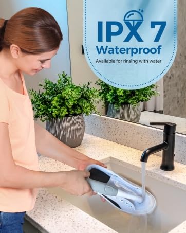 Electric Grout Brush for Grout, Tile Crevice, Corners, Shower Tile, Bathtub, Kitchen, Tight Spaces