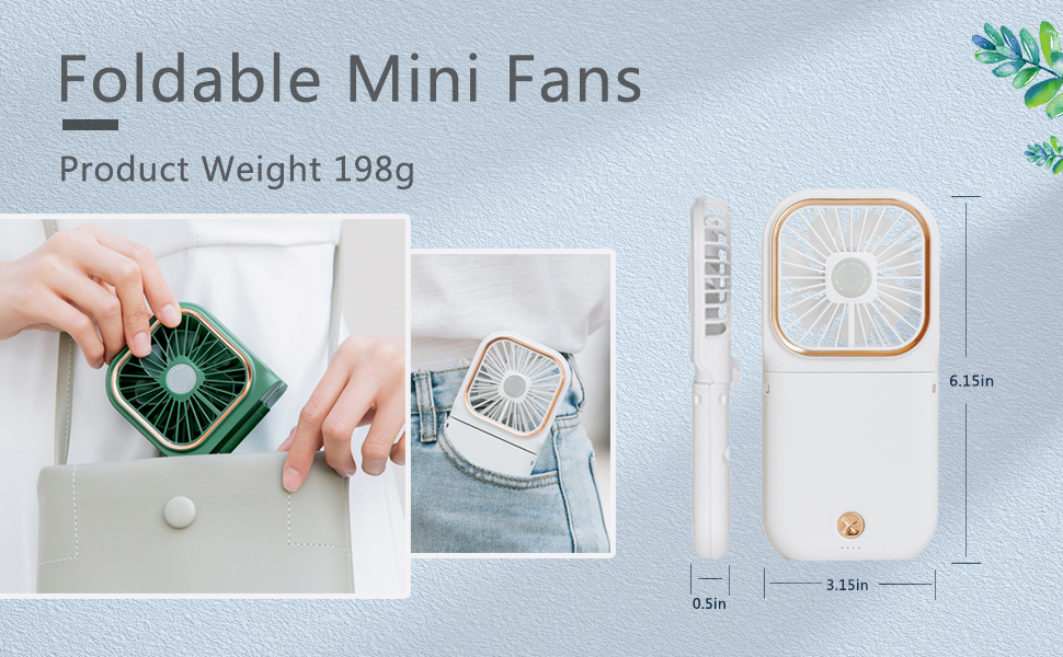 power bank fan travel fan personal fan desk phone holder fan makeup fan lanyard cute folding fans