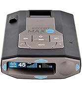Escort MAX360C Laser Radar Detector - WiFi and Bluetooth Enabled, 360° Protection, Extreme Long R...