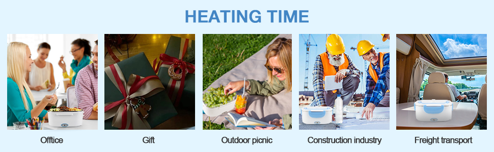 heating time