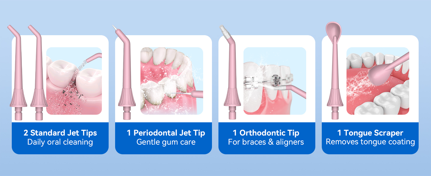 water flosser rechargeable