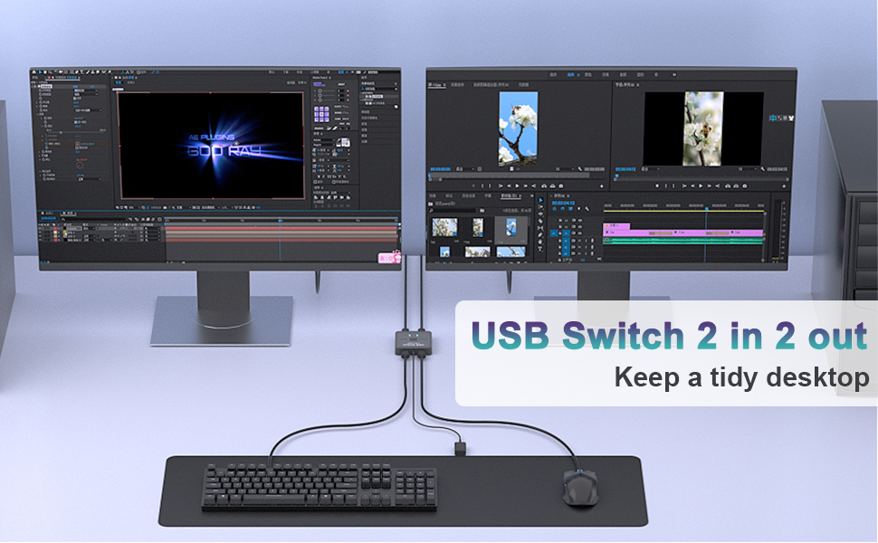 usb switcher 2 computers