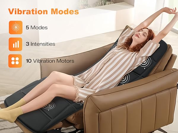 back massager with heat
