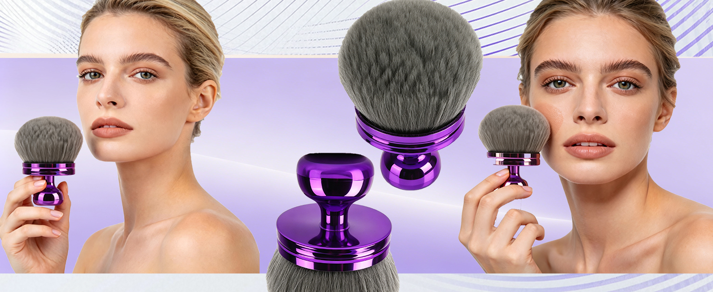 Extra large body brush mackup brushes kabuki brushes