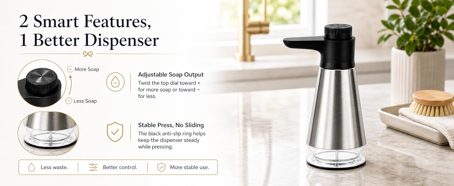 kitchen soap dispenser