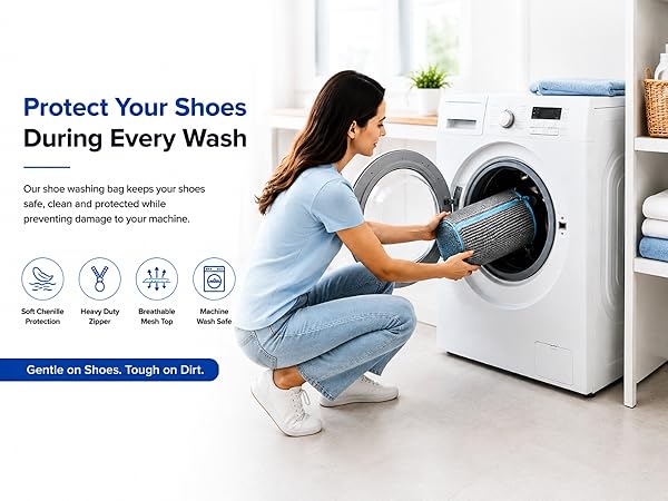 Shoe Washing Bag