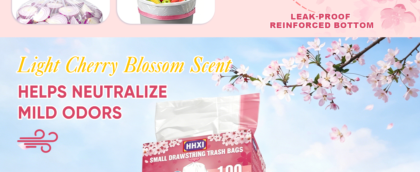 LIGHT CHERRY BLOSSOM SCENT; HELPS NEUTRALIZE MILD ODORS