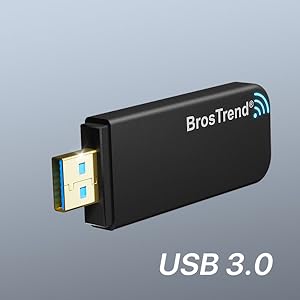 Linux wifi adapter with USB3.0 port