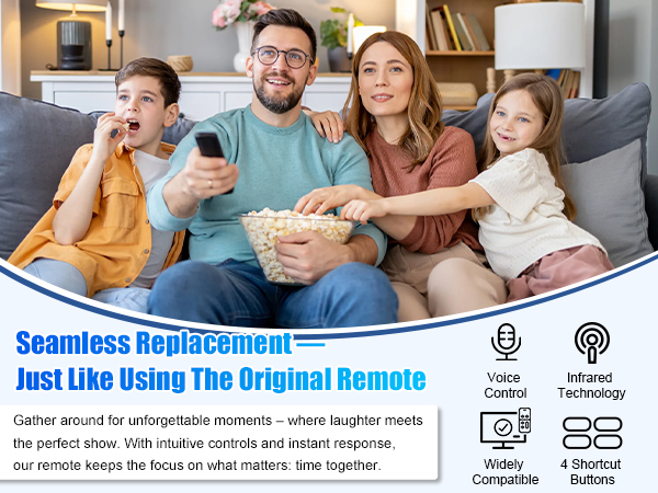 remote replacement control