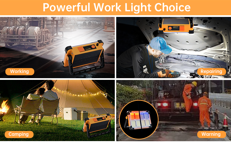 portable work light