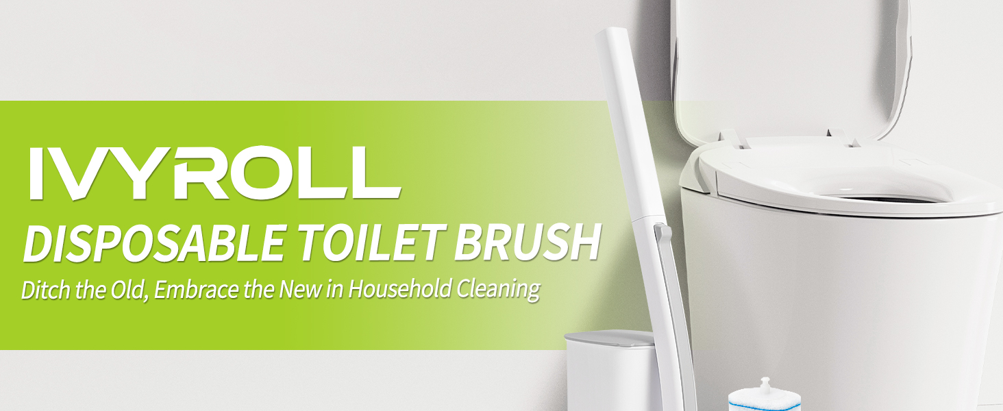 disposable toilet brush