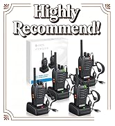walkie talkies