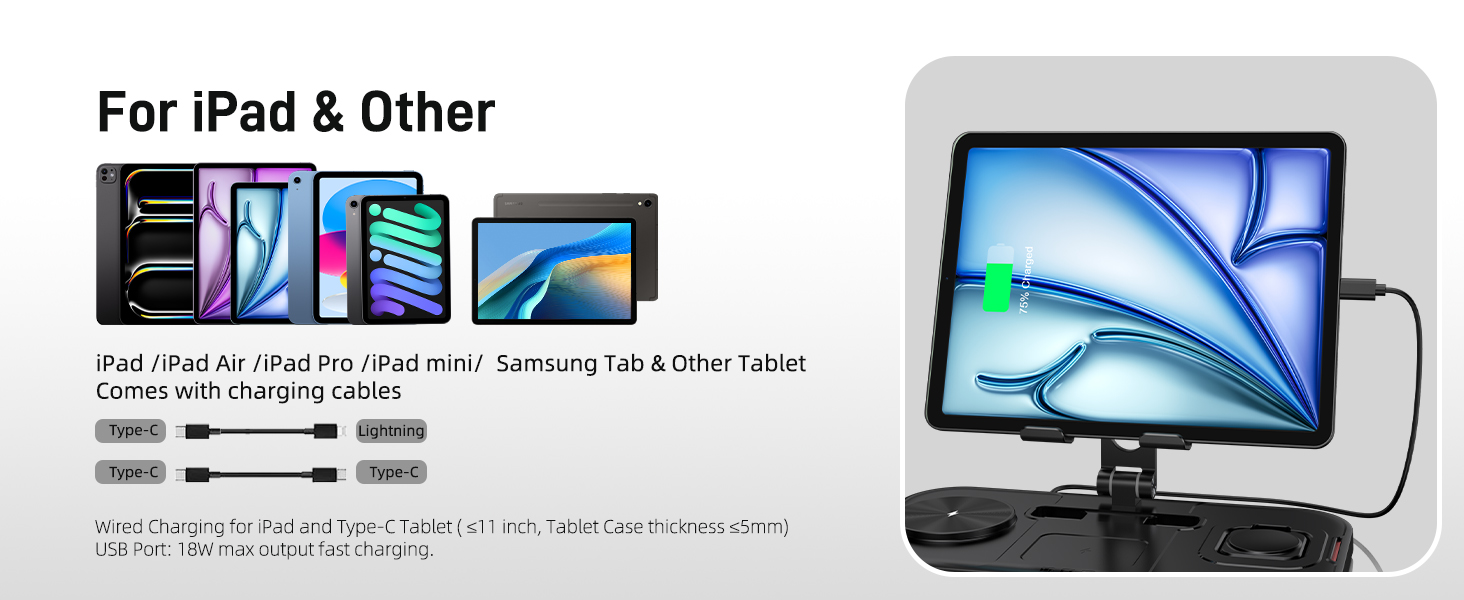 Apple charging station