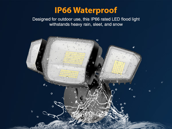 dusk to dawn flood lights outdoor