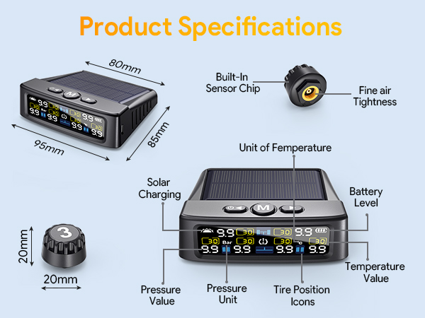tire pressure sensor