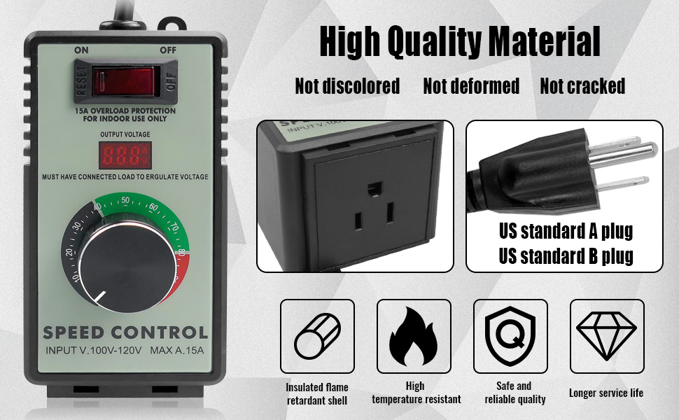 AC Motor Speed Controller