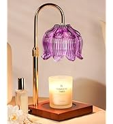 Candle Warmer Lamp with Timer Dimmable, Height Adjustable Birthday Gifts for Women Mom House Warm...