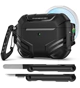 MOBOSI for AirPods Pro 3 Case with Lock, Compatible with AirPod 3rd Gen Cover [Fit for MagSafe], ...