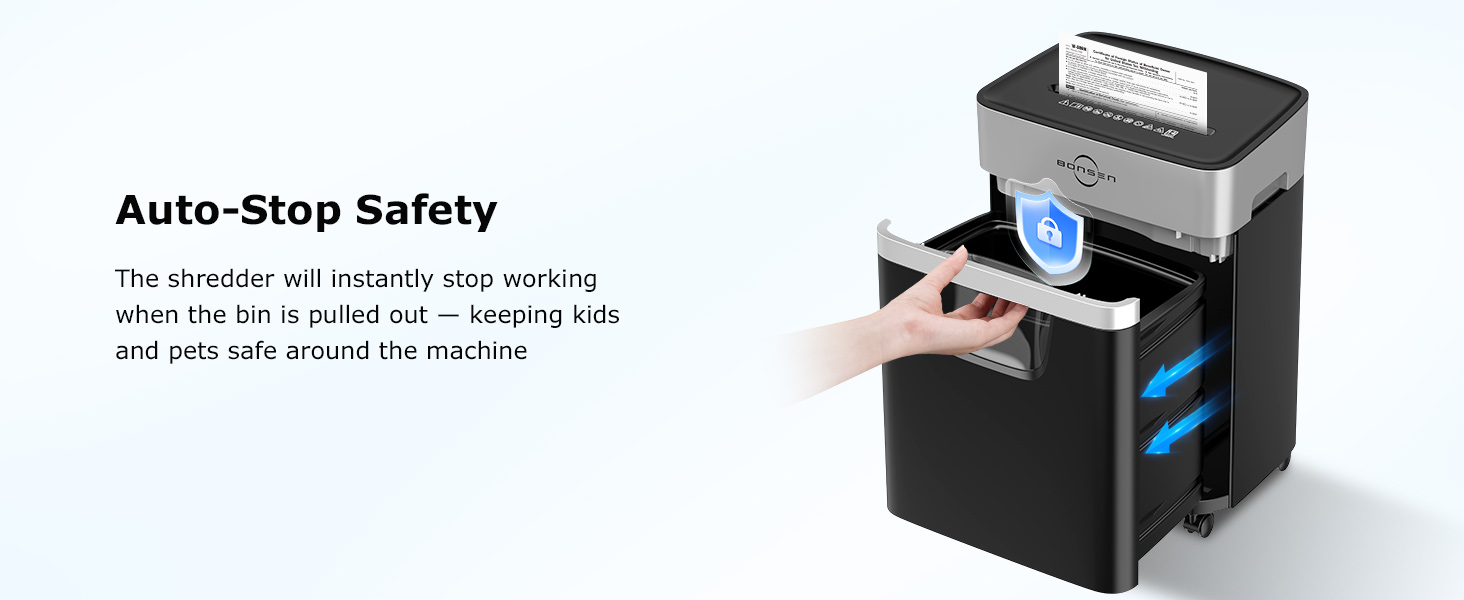 Heavy Duty Shredders