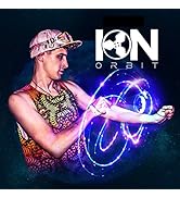 GloFX Black Ion Orbit 3 Led - Light Orbit Rave Orbital Round Circle - Zero Rattle