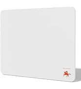 Glass Mousepad for Gaming | 2mm Ultra-Thin Hard Gaming Mousepad | Mouse Pad for Esport 12.2"x16.1...