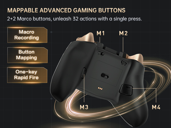 wireless gaming controller